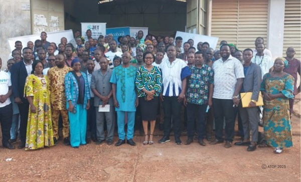 Togo : des appuis financiers pour vingt jeunes entrepreneurs de la région des Savanes