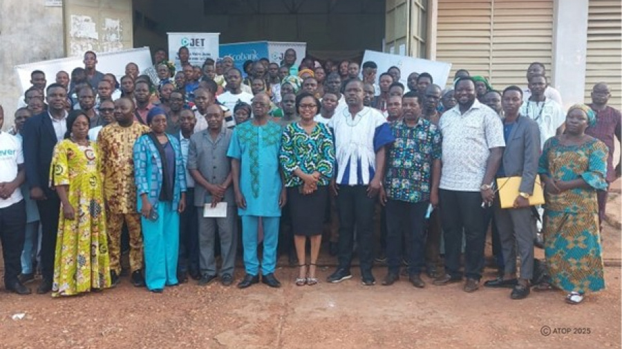 Togo : des appuis financiers pour vingt jeunes entrepreneurs de la région des Savanes