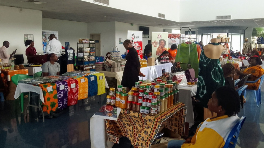 Les entrepreneurs locaux à l’honneur avec “Allez les champions” d’Ecobank Togo