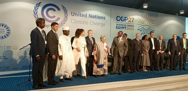 Les priorités du Togo à la COP27