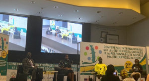 Ouverture de la deuxi&egrave;me &eacute;dition de la Conf&eacute;rence internationale sur l'entrepreneuriat social au Togo &nbsp;