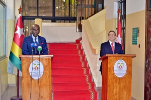 Togo, Cuba Explore Biomedical, Pharmaceutical, and Agricultural Cooperation