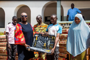 Togo: Ministry of grassroots development provides funds and equipment to 160 artisans in the North