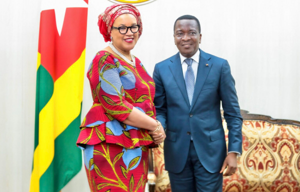 Togo and Commonwealth Strengthen Ties in High-Level Meeting