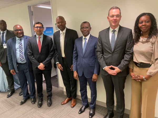 IFC-Togo: Sani Yaya and Sergio Pimenta talk support to key sectors