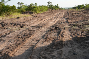 Logements sociaux &agrave; Kpom&eacute;: d&eacute;marrage des travaux d&rsquo;ouverture et d&rsquo;am&eacute;nagement du site des travaux