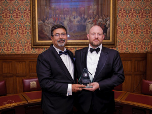 Ecobank sacr&eacute;e "Marque africaine de l'ann&eacute;e" lors des African Business Leadership Awards 2024