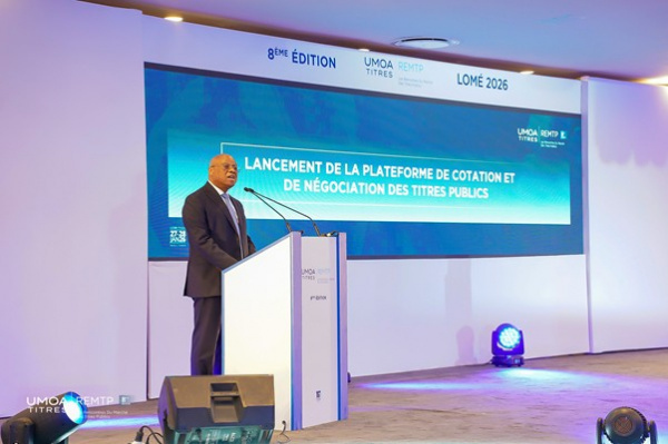 Lom&eacute; hosts launch of UT March&eacute; platform for WAEMU government debt trading
