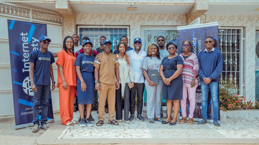 Emmanuel Elolo Agbenonwossi reconduit &agrave; la t&ecirc;te de l&rsquo;Internet Society Togo