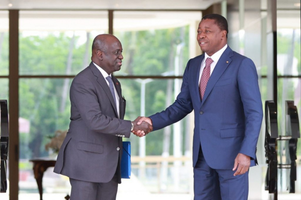 Lomé va accueillir la prochaine conférence des chefs d’Etat du Conseil de l’Entente