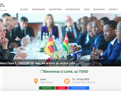 Togo-EU economic forum: Hundred projects will be picked and financed by European investors