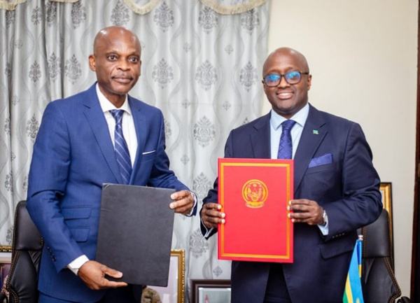 Togo, Rwanda Sign Reciprocal Visa Waiver Agreement