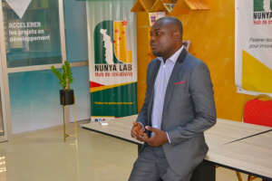 Ismael Kassime, nouveau charg&eacute; d'affaires du Nunya Lab