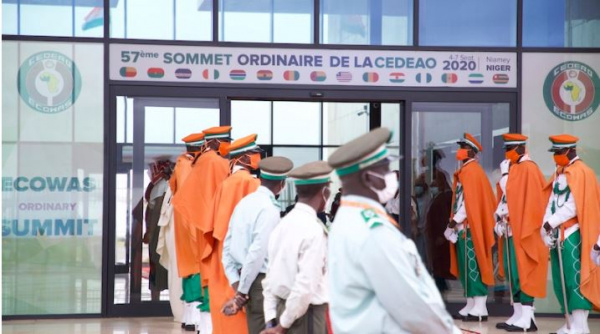 ECOWAS Heads of State meet physically in Niger, for the first time in months