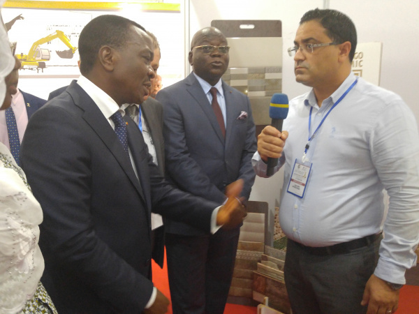 The second edition of AFRIBAT building fair launched in Lomé