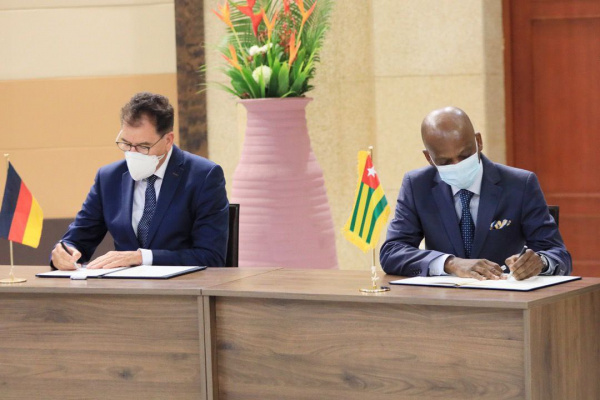 Germany and Togo recently signed a major deal to advance their partnership