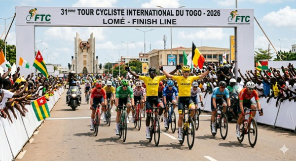 Togo eyes place on UCI calendar with 31st Tour Cycliste International