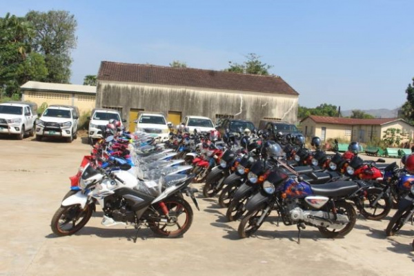 Togo : des directeurs préfectoraux et conseillers agricoles équipés de matériels roulants