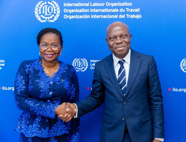 OIT :  Gilbert Houngbo salue la politique d’inclusion du gouvernement togolais