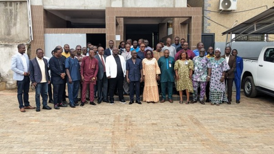 Le Togo prépare une stratégie nationale de maintenance sanitaire 2026-2030