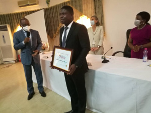 Appel &agrave; projets des Rencontres Africa : Dodji Ognankitan, promoteur de la NSCPA, d&eacute;croche 13 millions FCFA