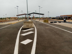 Nationale N&deg;1 : le 5&egrave; poste de p&eacute;age op&eacute;rationnel !