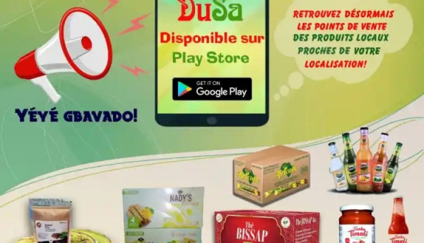 DuSa: l’application de recherche des produits « Made in Togo »
