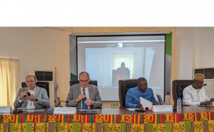 U.L : lancement de la 2&egrave;me cohorte du Master Energie et Hydrog&egrave;ne vert de Wascal