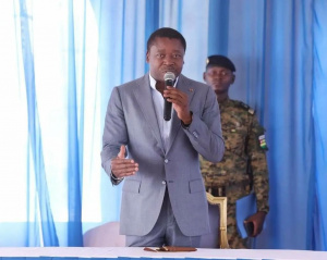 Togo : Faure Gnassingb&eacute; a &eacute;chang&eacute; avec les agriculteurs de la r&eacute;gion des Savanes