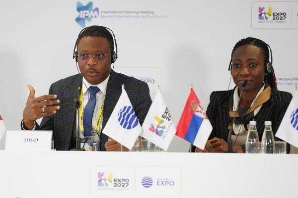 Togo to Showcase Culture and Innovation at Belgrade 2027 International Expo