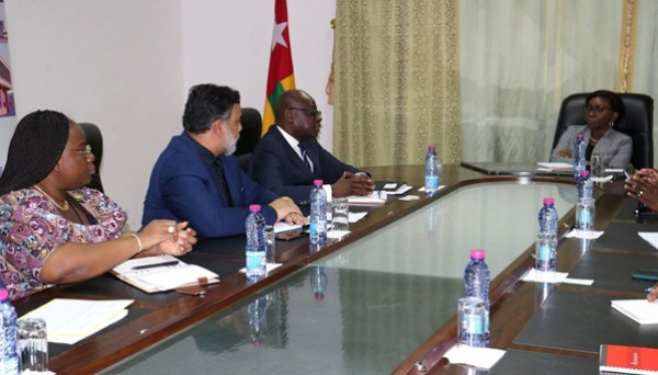 ONUDI and Togolese Investment Agency Explore Partnership to Boost Investments in Togo