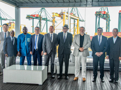 Lomé Container Terminal Completes €7.5M at Lomé Port