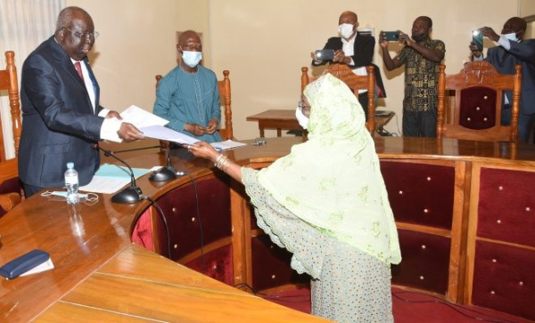 Togo: Mediator of the Republic declares property and assets