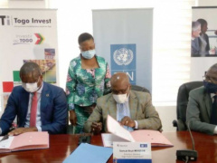 Togo Invest and UNDP Togo to submit $50 million projects to Green Climate Fund