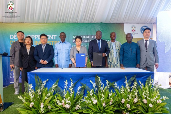 Togo : le projet de parc industriel de Kara franchit une nouvelle &eacute;tape
