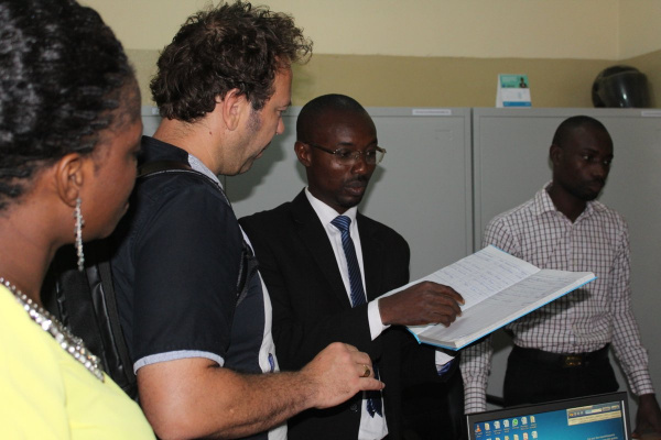 Togo : Five information desks opened in the framework of PNPER