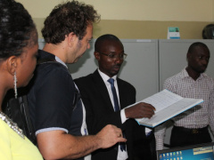 Togo : Five information desks opened in the framework of PNPER