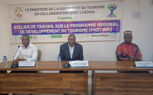Programme r&eacute;gional de d&eacute;veloppement du tourisme : l&rsquo;UEMOA &eacute;value le Togo
