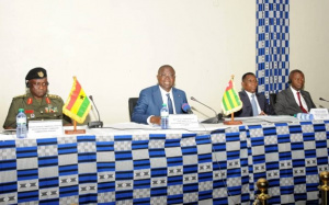 D&eacute;limitation de fronti&egrave;res : nouveau round de discussions entre le Togo et le Ghana