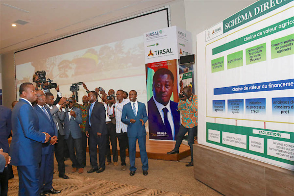 Le Togo lance le fonds Tirsal, un catalyseur destiné à couvrir des risques et fournir des garanties de prêts au secteur agricole