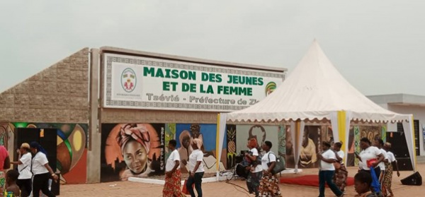 Togo : une maison des Jeunes et de la Femme, à Tsévié