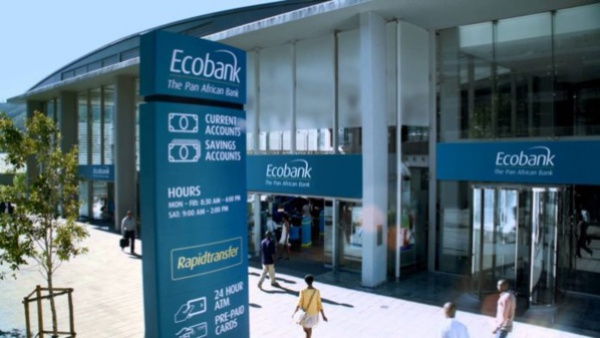 Covid-19 : Ecobank annonce la gratuité de plusieurs opérations électroniques