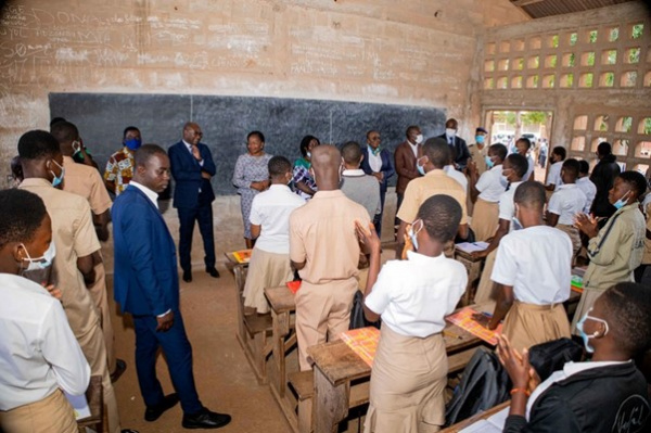 Togo : les frais de scolarité restent supprimés, la 3ème année d’affilée !