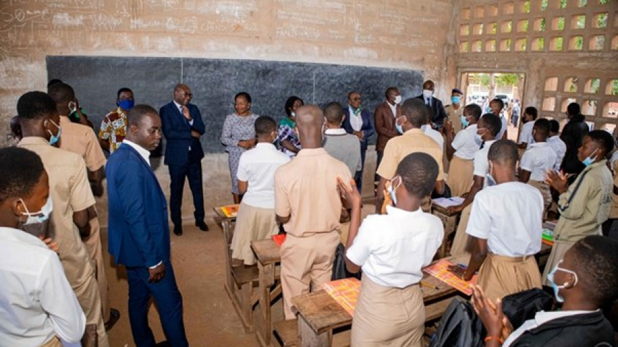 Togo : les frais de scolarité restent supprimés, la 3ème année d’affilée !