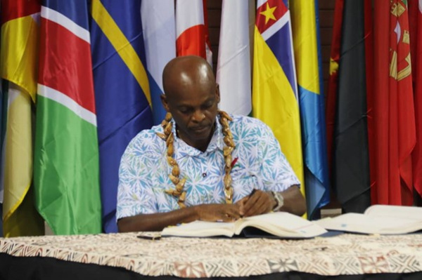 ACP-EU: New partnership agreement signed in Samoa