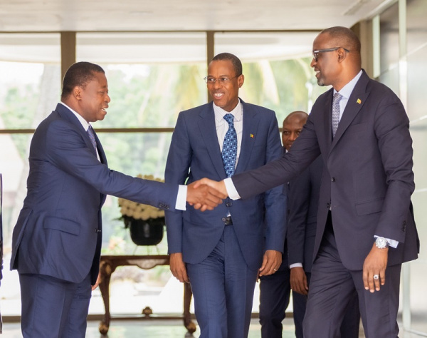 President Gnassingbe recently met with Mali’s Foreign Affairs Minister