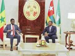 At Lomé Meeting, Senegal and Togo Discuss Security and Youth Exchanges