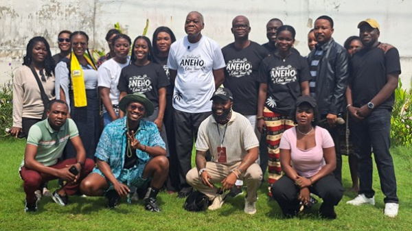 Tourism professionals tour An&eacute;ho in Lacs 1 promotional programme