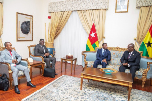 Faure Gnassingb&eacute; participe &agrave; Accra au sommet sous-r&eacute;gional sur la s&eacute;curit&eacute;