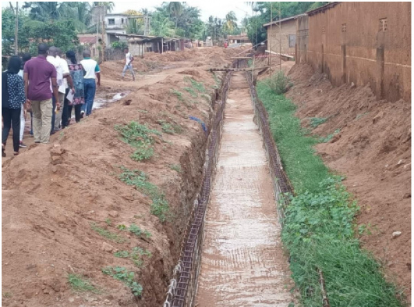 Projet WACA-ResIP : lutte contre les inondations à Akoumapé et dans le canton d’Afagnagan